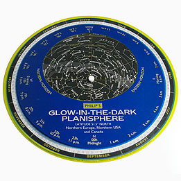 Philip's Glow-in-the-dark Planisphere (Classic 11.5")